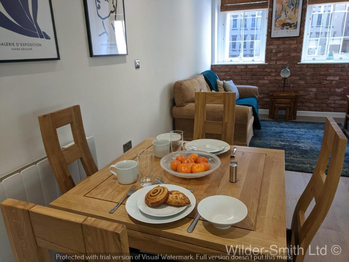 Apartment Centre - Luxury 2 Bed Perfect For Sightseeing, Visiting Family Or Friends Nottingham